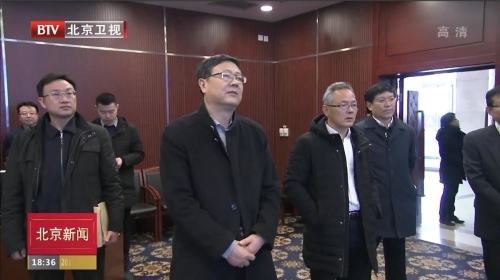 北京新闻-陈吉宁市长来访3