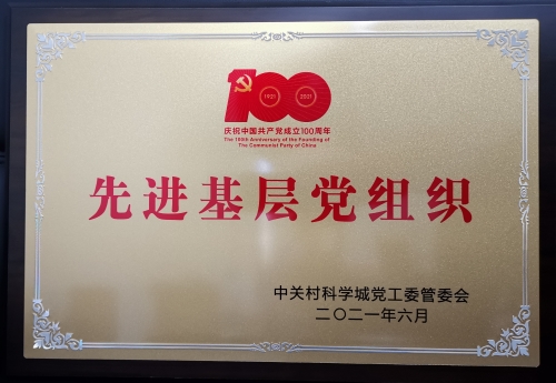 先进基层党组织-202106