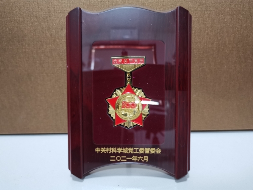 优秀共产党员-张波-202106